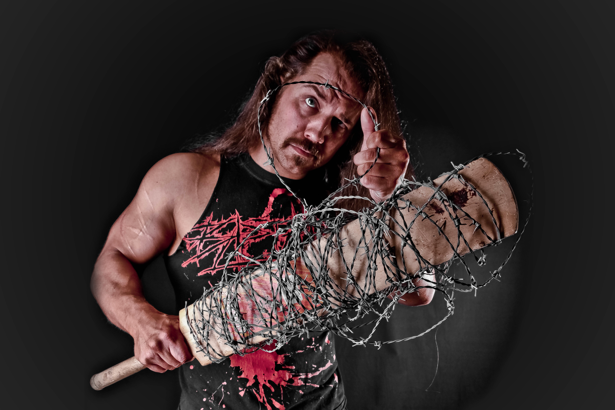 Article image for Australian wrestler KrackerJak on the ‘crossroads of sport and art’ that is WWE