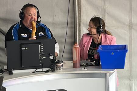 Jade Evans speaks about new look Neon Alley at Sydney Royal Easter Show