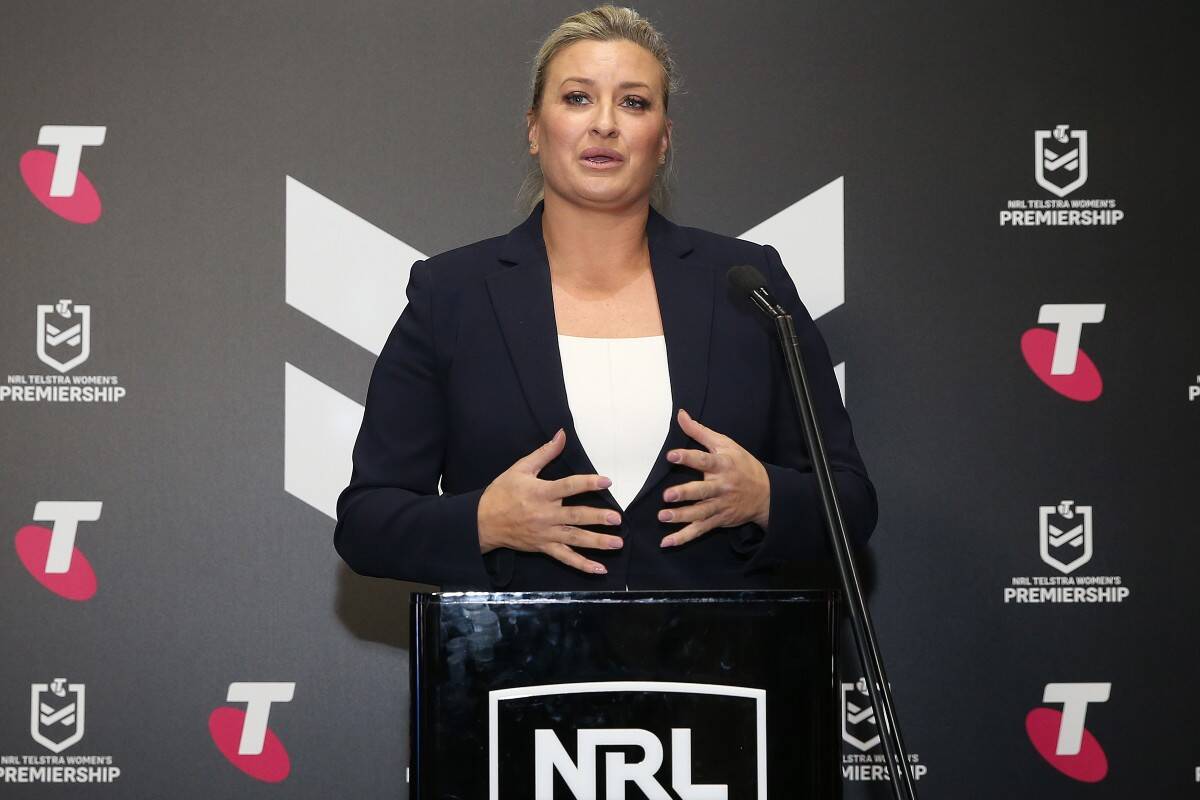 Article image for ‘It’s a wonderful step forward’: Ruan Sims on historic NRLW broadcast deal