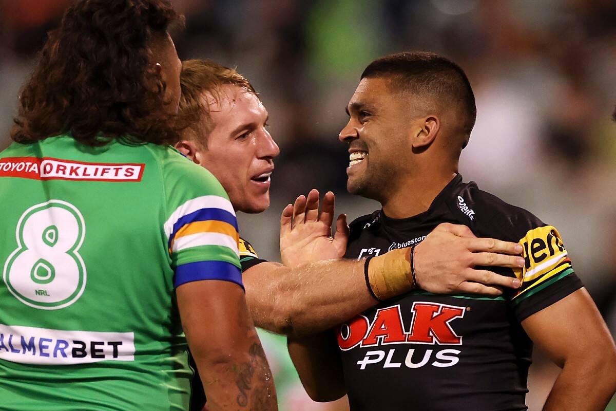 Article image for Tyrone Peachey’s regret at leaving Penrith