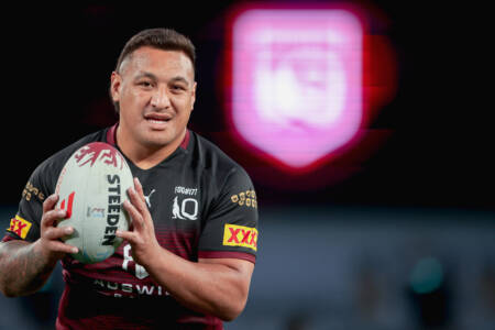 Josh Papalii on State of Origin retirement