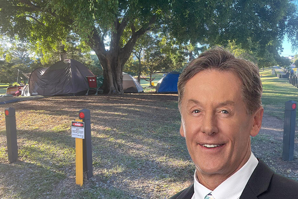 Article image for Logan Mayor defends council worker’s secret relocation of the homeless