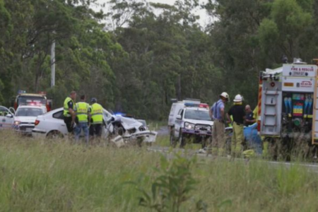 Teenager charged after Maryborough crash claimed three lives