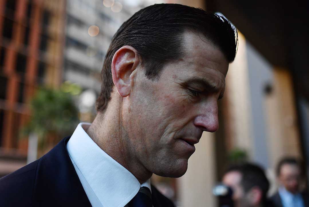 Article image for LATEST: Ben Roberts-Smith defamation case dismissed