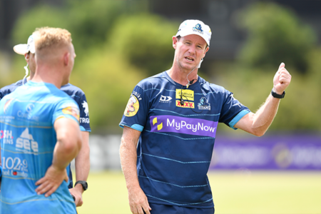 Gold Coast Titans CEO breaks silence on shock move this week