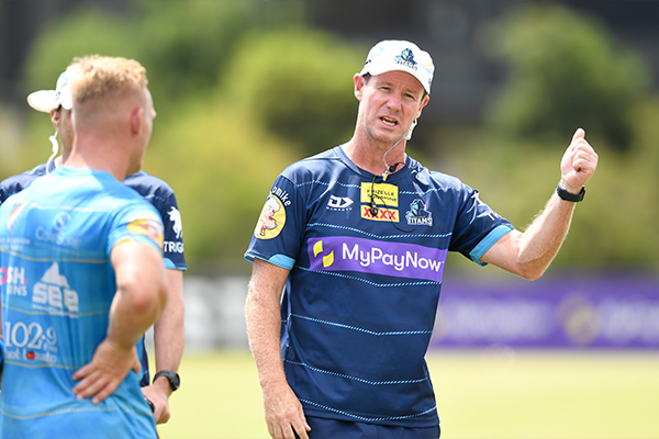 Article image for Gold Coast Titans CEO breaks silence on shock move this week