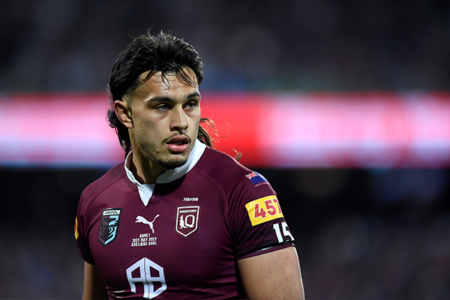 Tino’s eyes fixed on Origin Game II