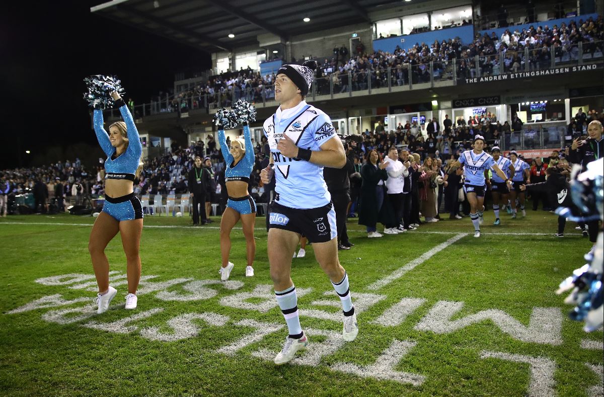 Article image for Paul Gallen hilariously stitches up ex-teammate Blayke Brailey