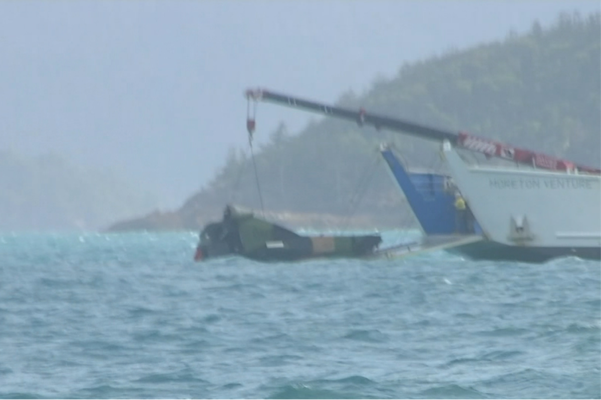 Article image for ‘A catastrophic incident’: Australian helicopter crashes on Hamilton Island