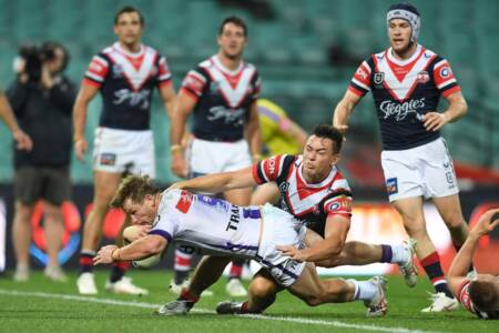 ‘They’re gone’: Legends put a line through Roosters finals hopes