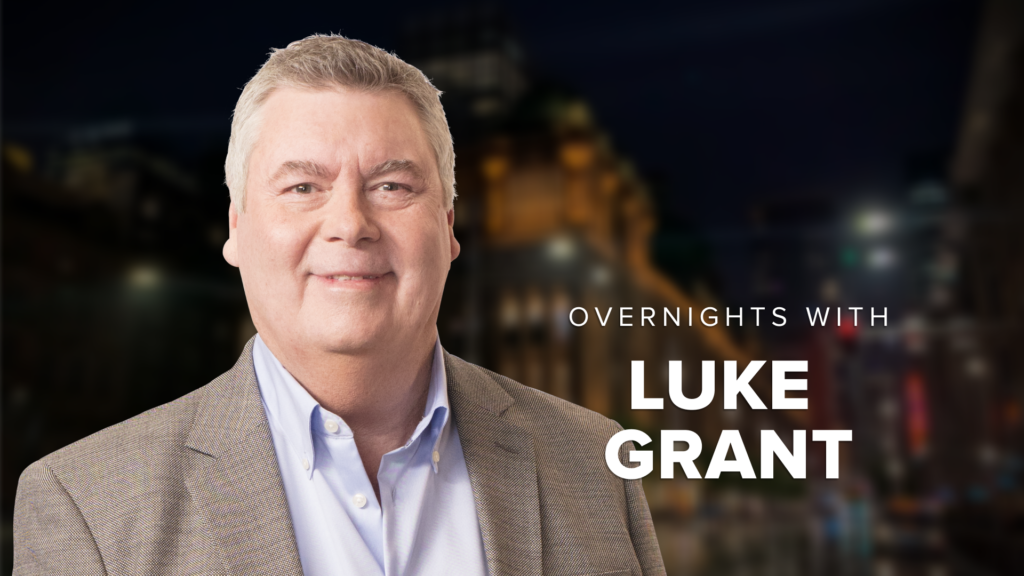 Overnights with Luke Grant - Thursday 10th August 2023 - 4BC