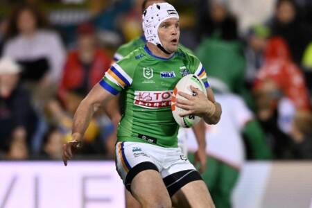 Raiders legend Jarrod Croker calls time on NRL career