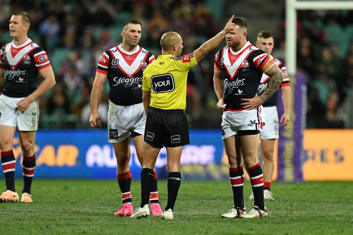 Article image for ‘Bunker, you stay out of the play!’: Joey fumes at NRL inconsistencies