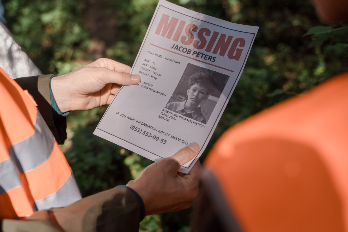 AFP's new campaign for Missing Persons Week