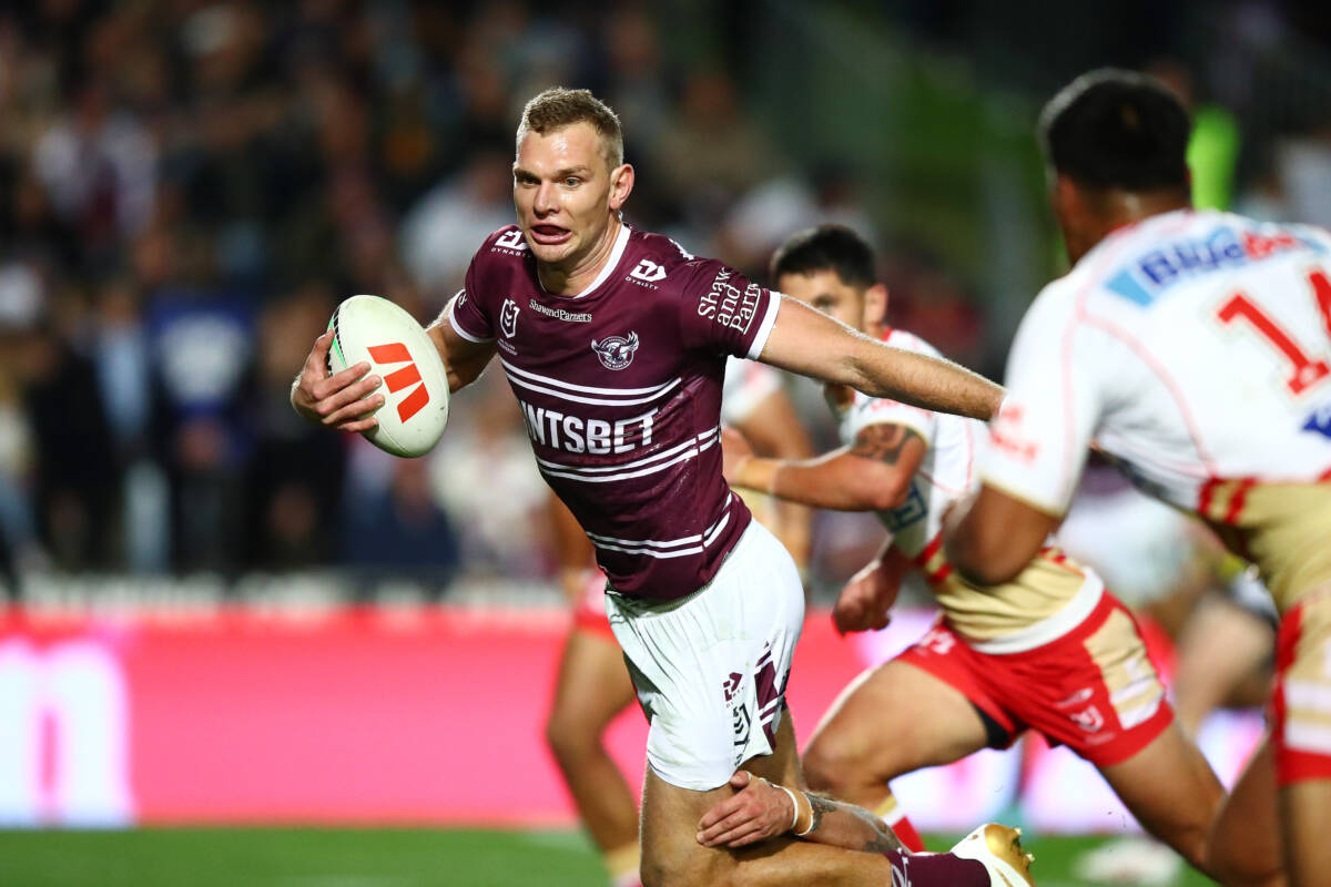 Article image for Josh Morris calls on Manly to consider major positional switch for superstar