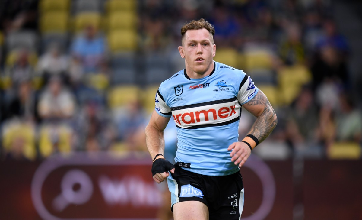 Article image for Cameron McInnes relishing new Sharks role after big admission