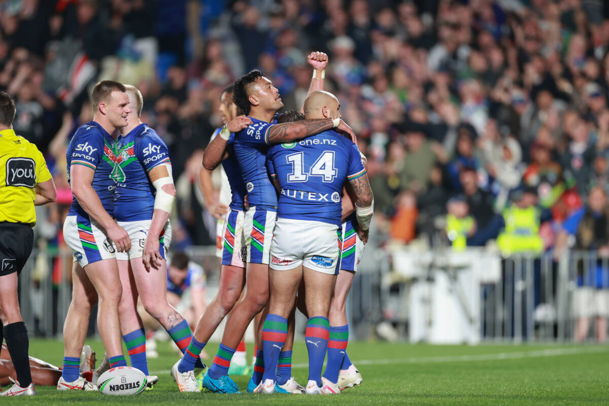 Article image for Monty Betham reveals key change behind Warriors success