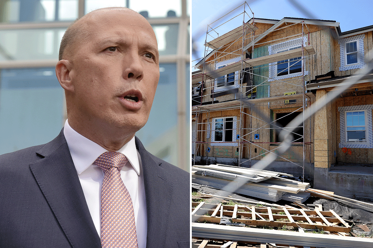 Article image for ‘Priced out’: Dutton’s big concern amid accessibility standards for new homes