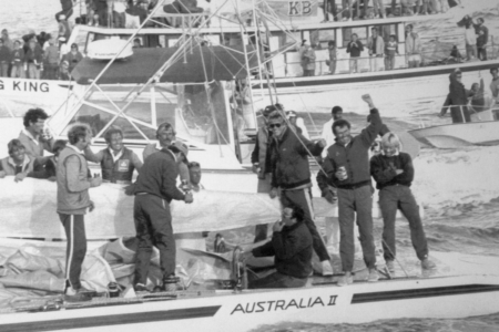 Australia II’s America’s Cup victory celebrates 40th Anniversary!