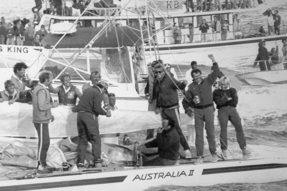 Australia II's America's Cup victory celebrates 40th Anniversary!