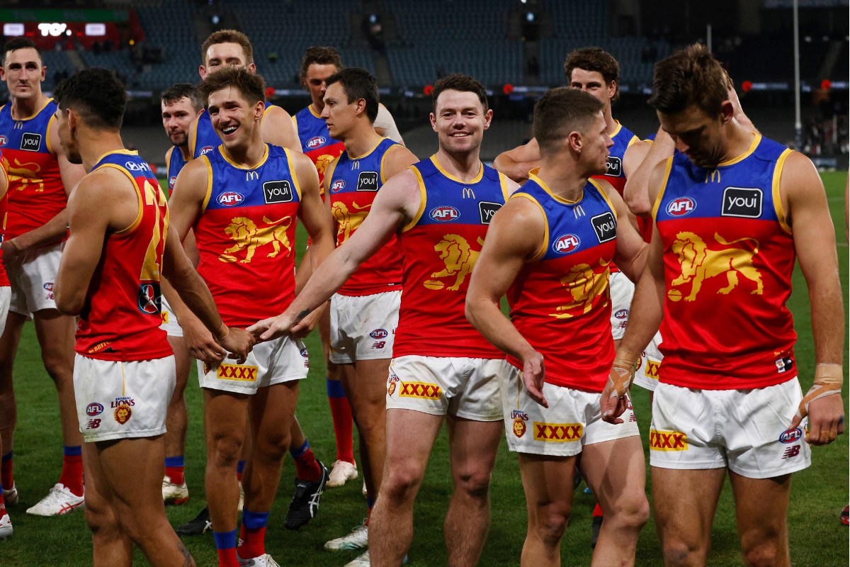 Brisbane Lions set to 'bring the energy' in the Preliminary Final