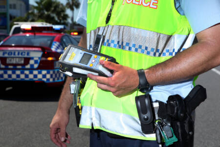 One in seventy drivers arrested for drink driving over festive period in QLD