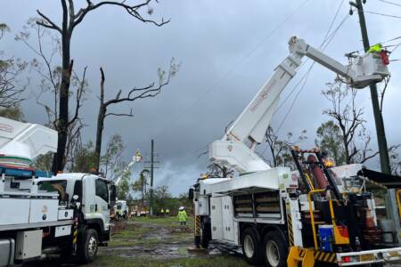 Logan Mayor says storm clean-up could take weeks