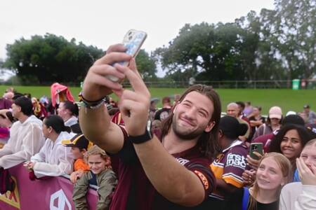 ‘It’s about as good as it gets’: Ben Ikin on the Maroons Regional Fan Day