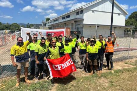 BREAKING: Multiple CFMEU branches could be placed in administration