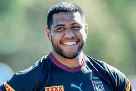 Moeaki Fotuaika ‘over the moon’ to be back in the Maroons team