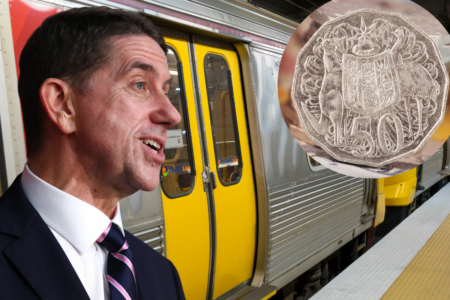 Deputy Premier defends pre-election plan to cut fares to 50c