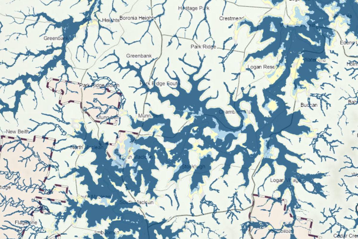 Logan's updated flood mapping still causing locals major headaches - 4BC