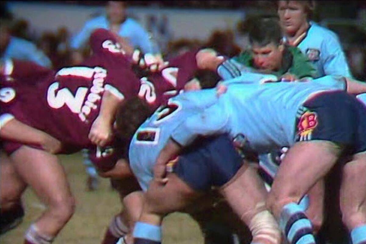 Article image for The day Queensland spirit was born: Looking back on the first ever Origin match