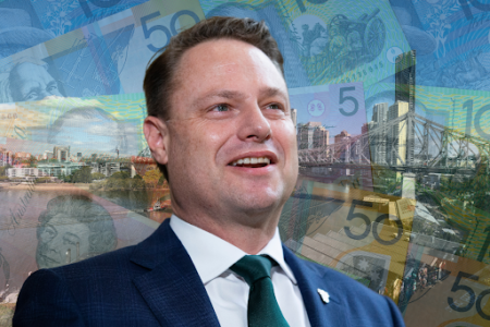 Adrian Schrinner planning for Brisbane’s future with Council Budget