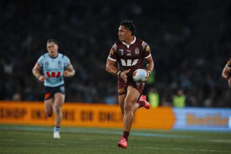 Tualagi says the Maroons will be ‘ready’ for fired up Blues in Game Two