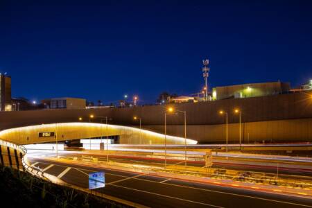 Staggering fines generated by new speed camera in the M8 Tunnel