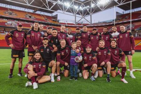 The Queensland Spirit motivating the Maroons to success