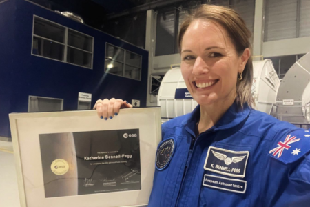 ‘I’m so proud’: Australia’s first female astronaut inspires generations