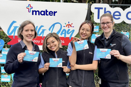 The Mater Giving Day has begun!