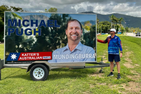 The Queensland political candidate with a serious criminal record