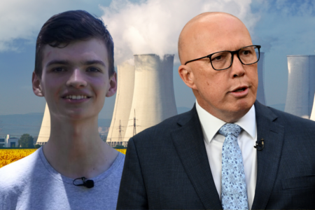 Australia’s nuclear wunderkind reacts to LNP’s major policy announcement