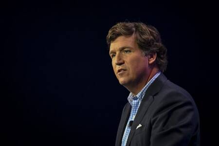 ‘Do not let your leaders change your country’: Tucker Carlson’s plea to Australians