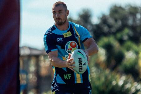 ‘Positive signs ahead’: Kieran Foran ‘thrilled’ to be re-signing with the Titans