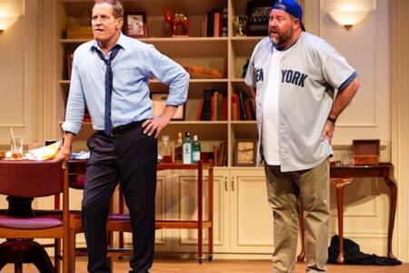 Shane Jacobson & Todd McKenney shine in The Odd Couple