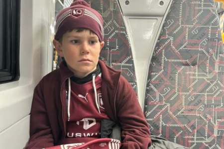 ‘Heartbroken’: Young Maroons fan turned away from Suncorp Stadium