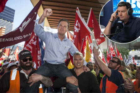 ‘It’s laughable’: Bill McDonald reacts to the statement from Queensland CFMEU