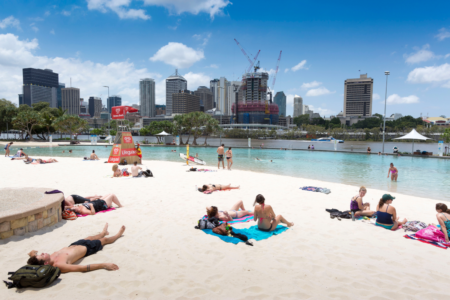 South Bank’s famous Streets Beach is reopening!