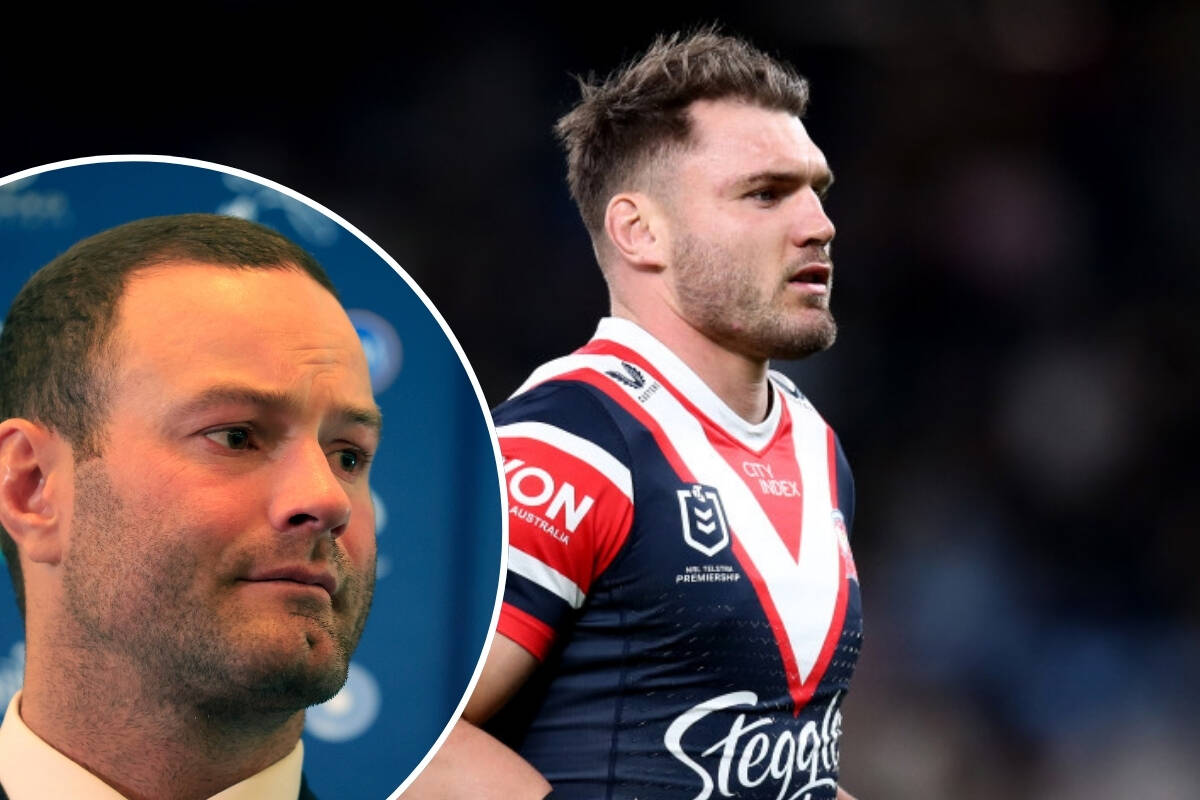 Article image for ‘Always admired him’: Cordner tears up on air in emotional tribute to Crichton