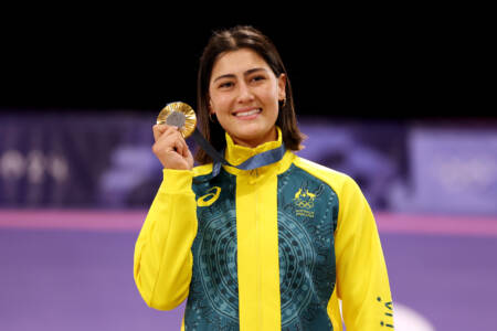 MOMENT OF THE GAMES? Saya Sakakibara wins emotionally-charged gold medal in BMX racing