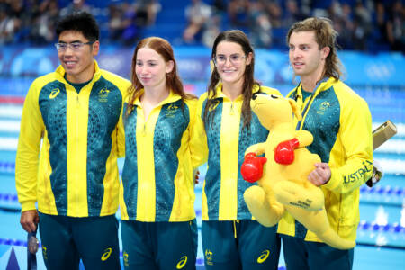 LISTEN: Australia claims three more medals on penultimate day of swimming at Paris Olympics